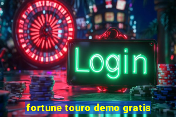 fortune touro demo gratis